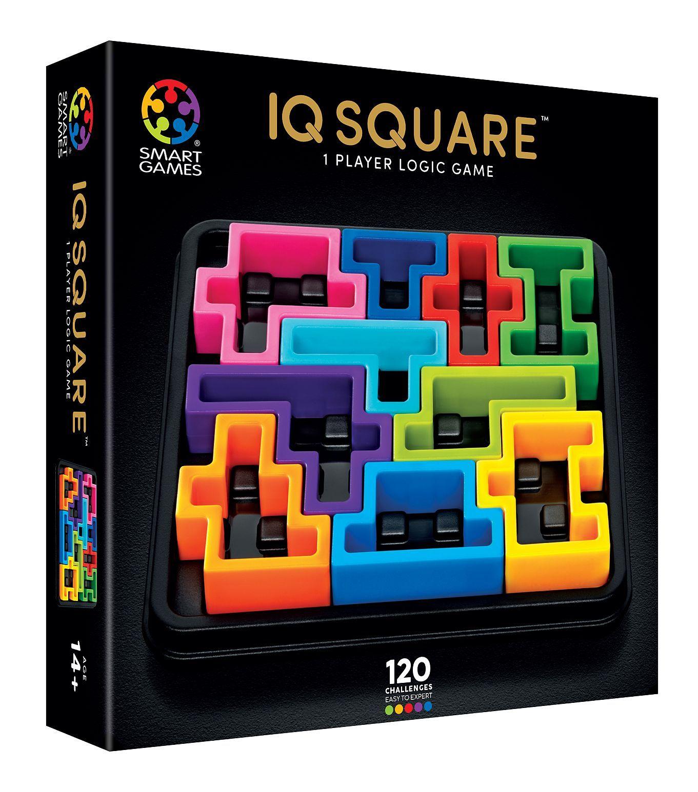 Vorderes Coverbild IQ-Deluxe Square