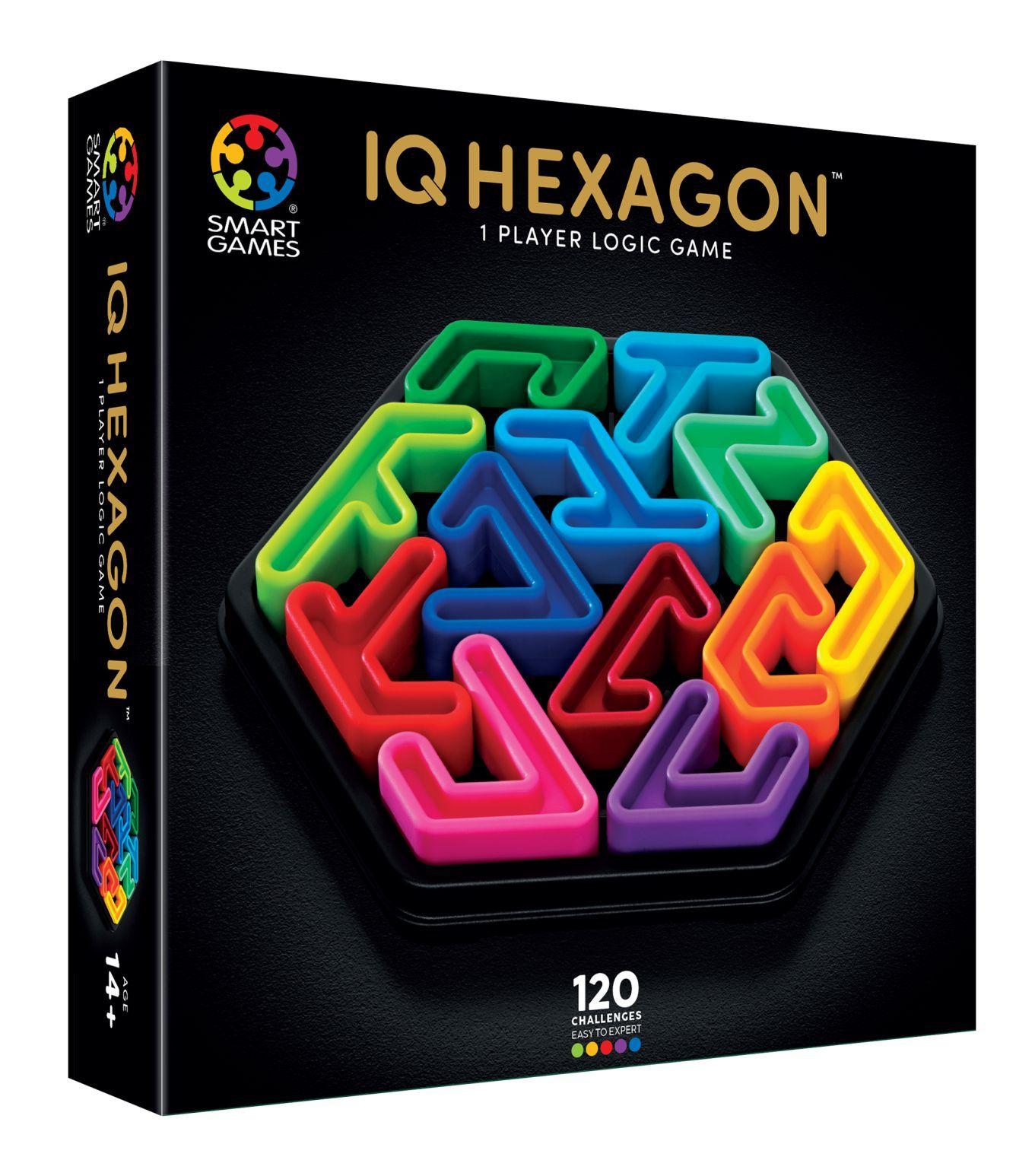 Vorderes Coverbild IQ-Deluxe Hexagon