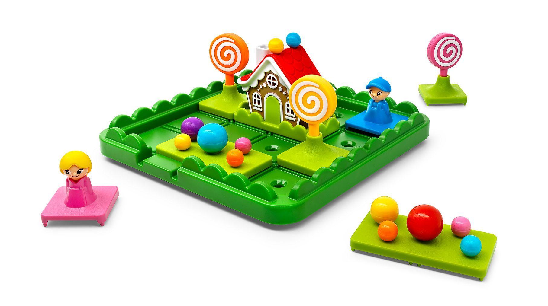 Beispielinhalt (Bild) Hänsel + Gretel