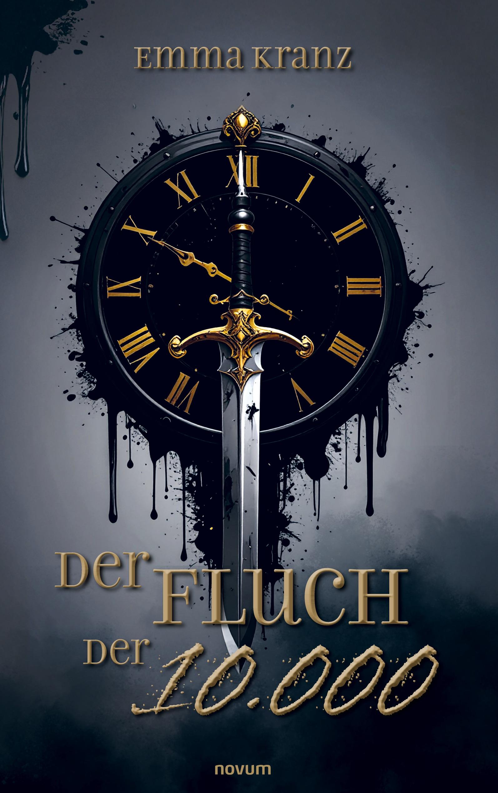 Vorderes Coverbild Der Fluch der 10.000