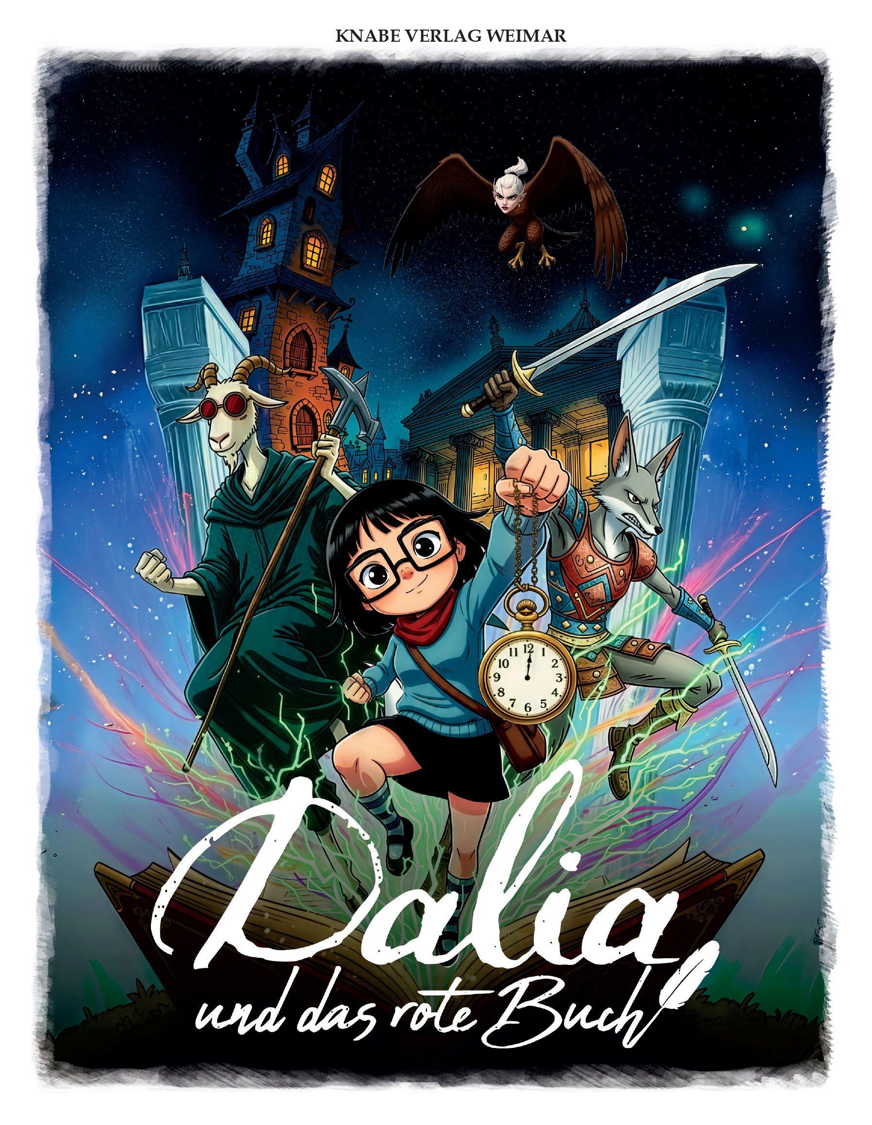 Vorderes Coverbild Dalia und das rote Buch