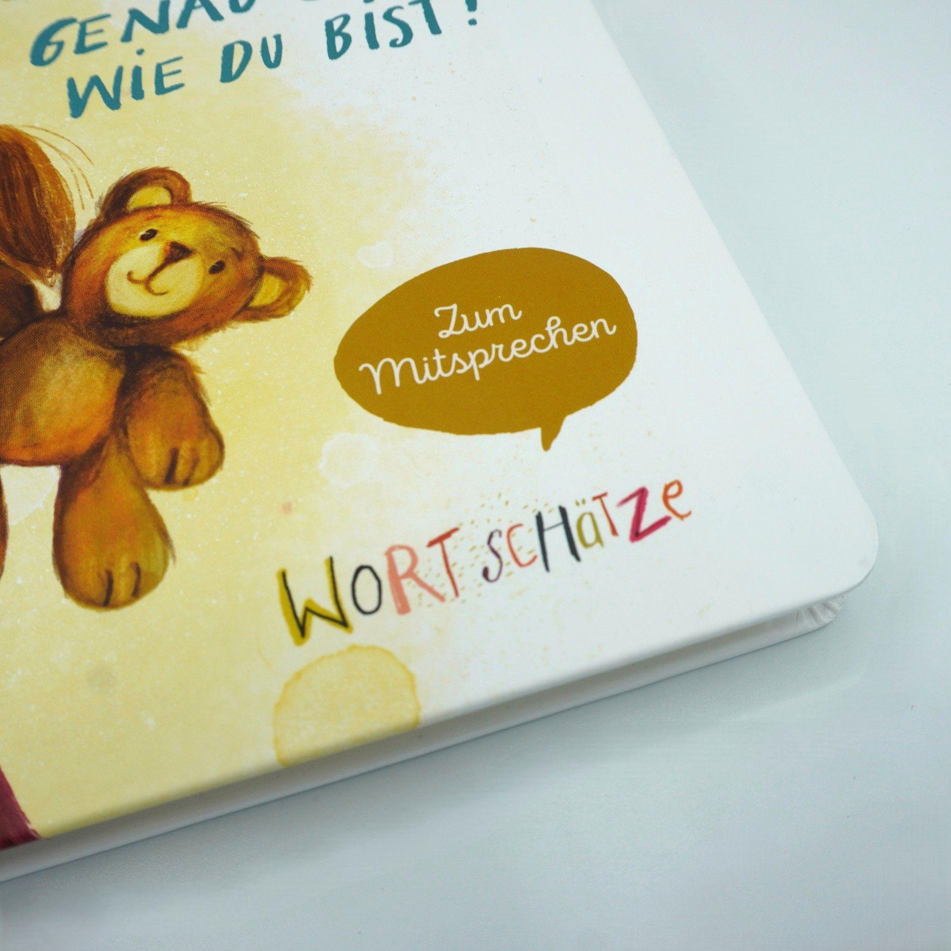 Beispielinhalt (Bild) Hab ich dir heute schon gesagt? Du bist gut - Genau so, wie du bist!