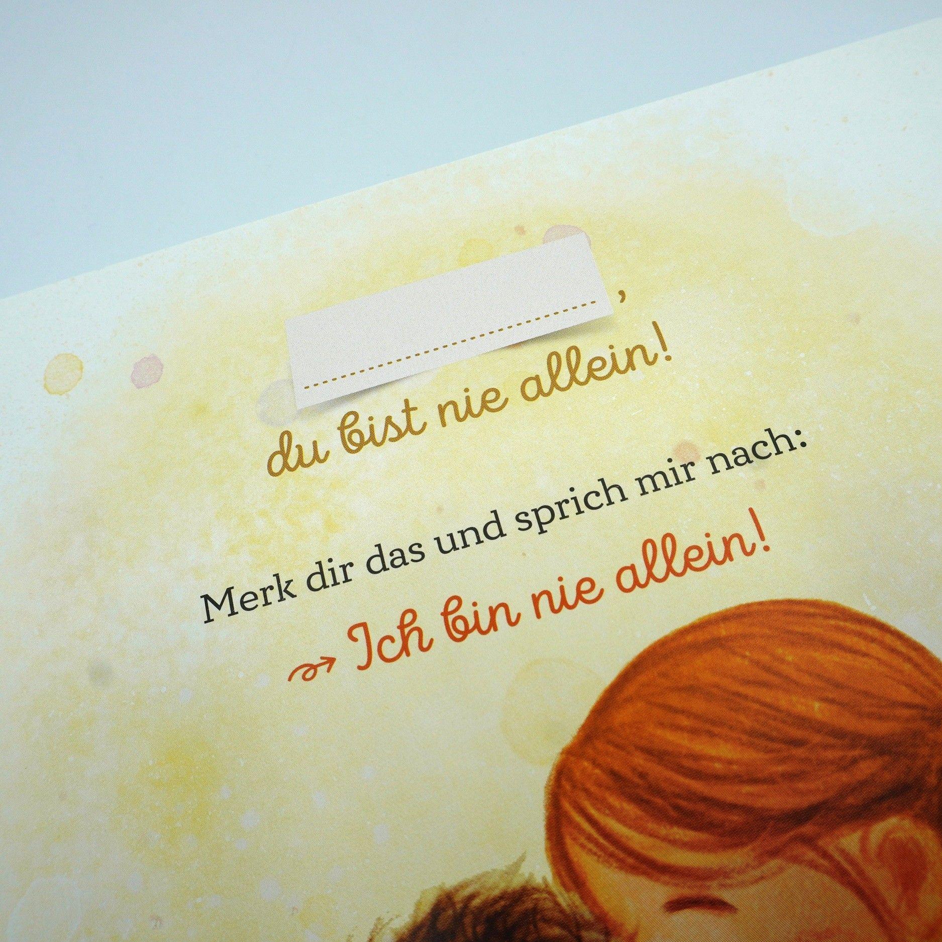 Beispielinhalt (Bild) Hab ich dir heute schon gesagt? Du bist gut - Genau so, wie du bist!