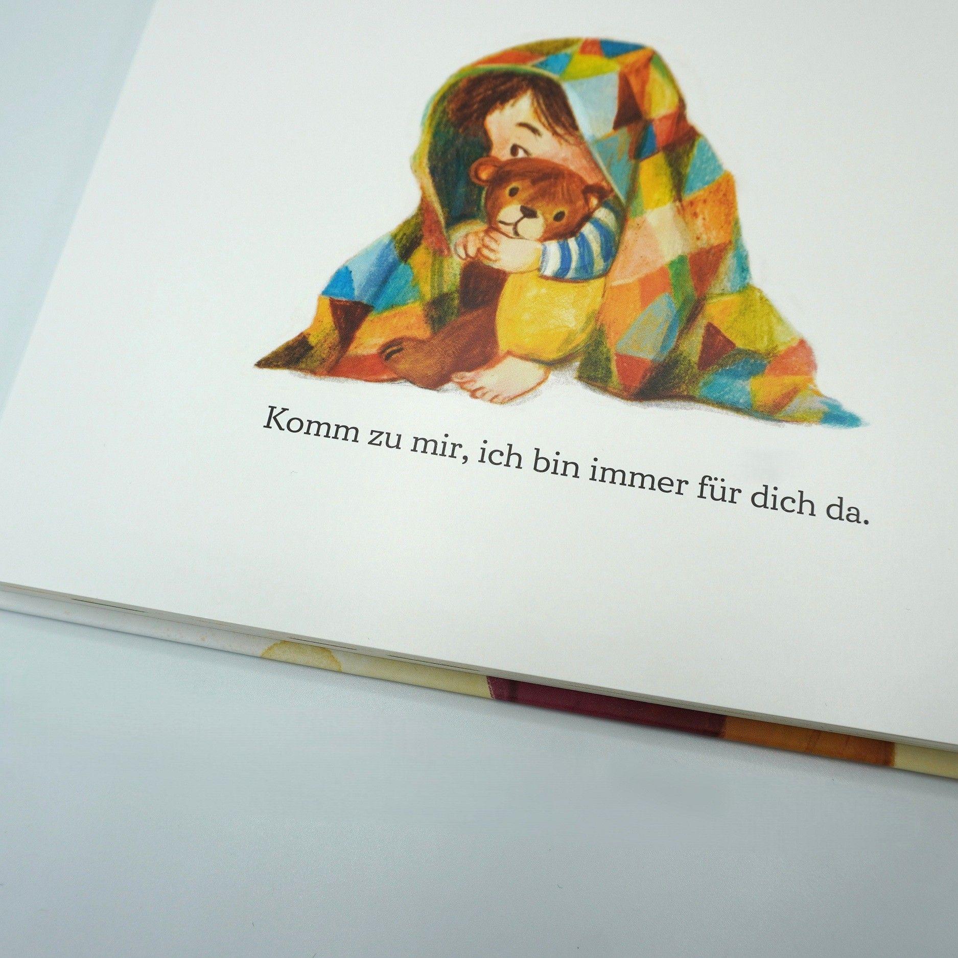 Beispielinhalt (Bild) Hab ich dir heute schon gesagt? Du bist gut - Genau so, wie du bist!