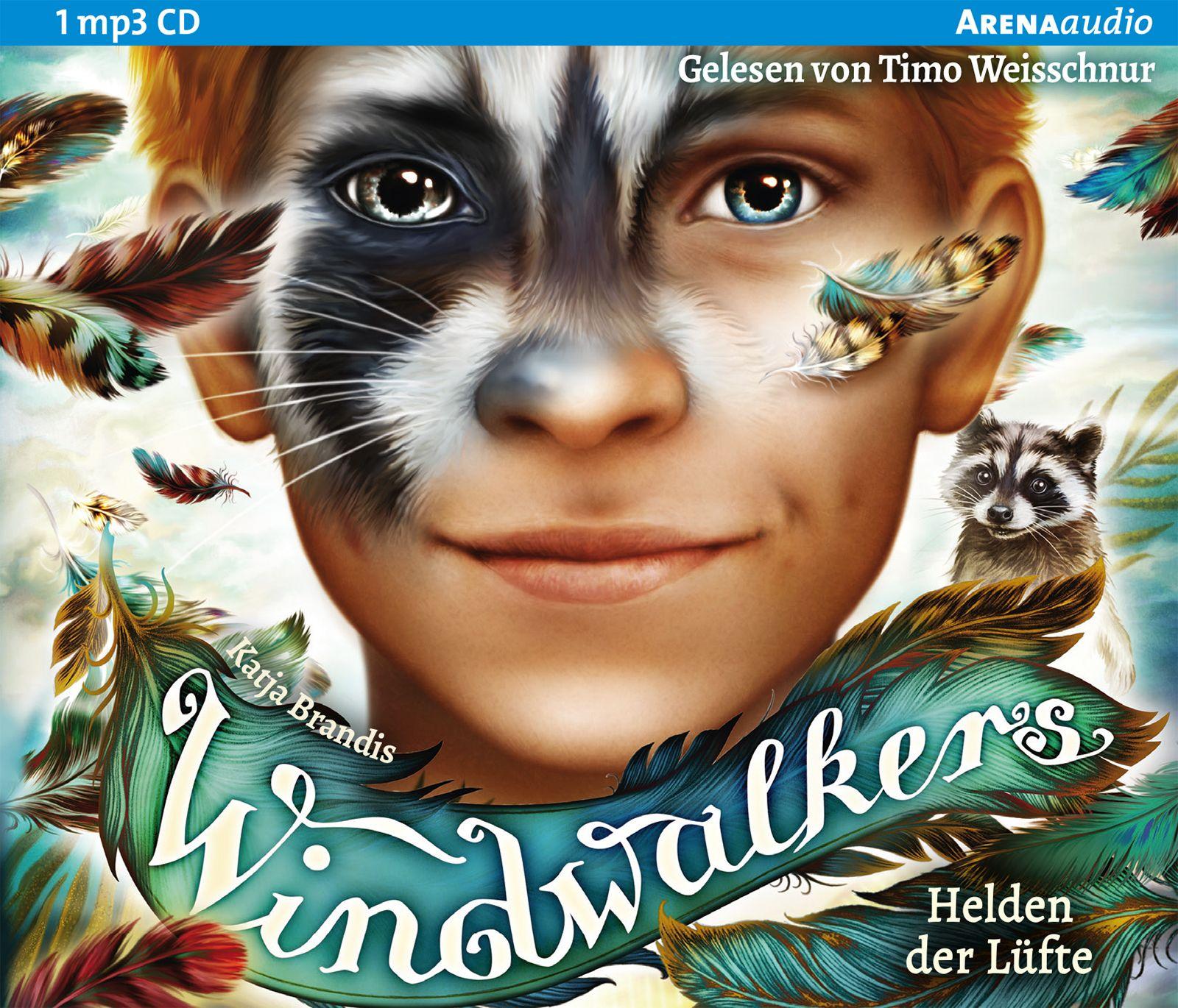 Vorderes Coverbild Windwalkers (2). Helden der Lüfte