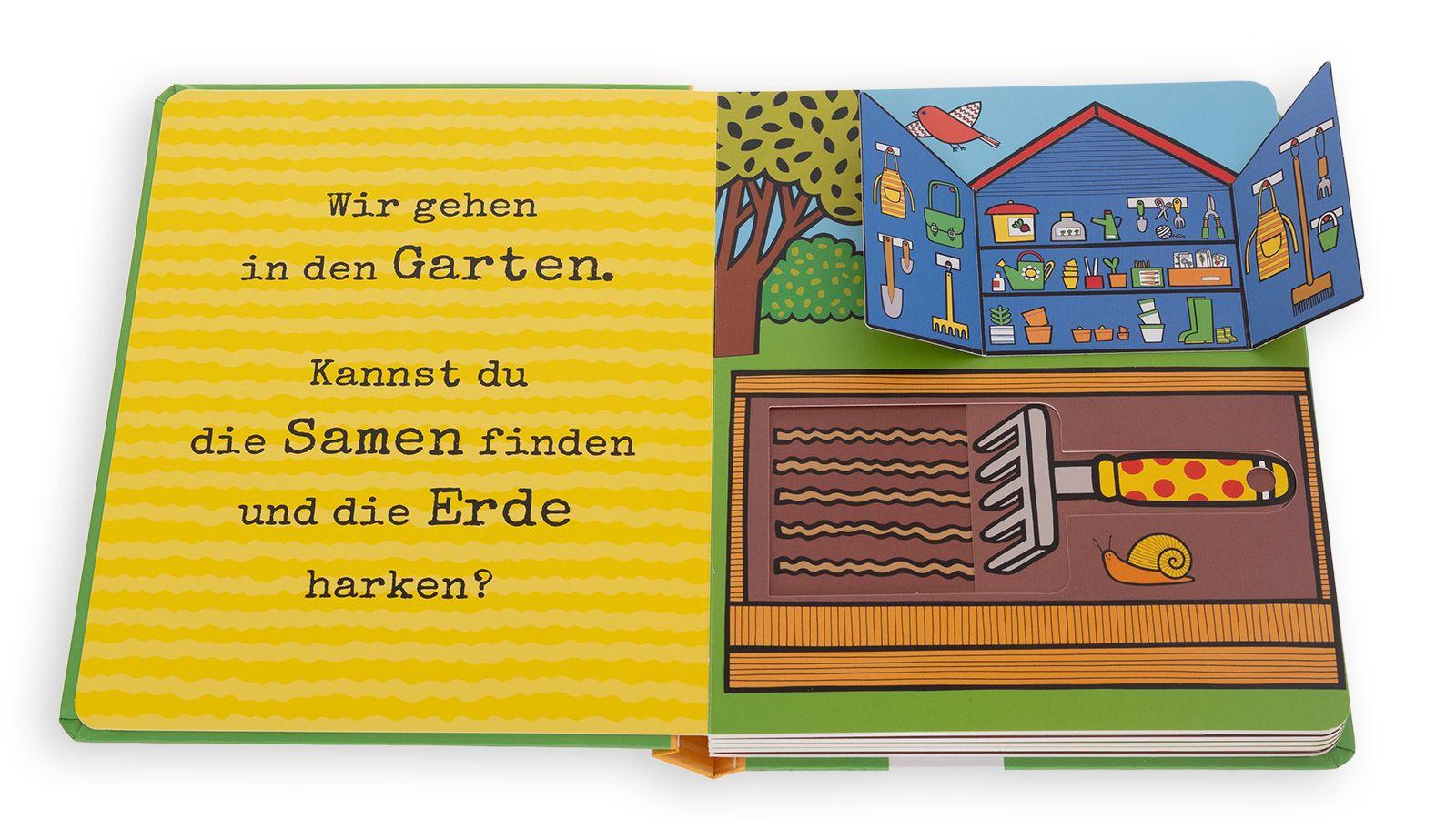 Beispielinhalt (Bild) Ui, wie das blüht! Mach mit!