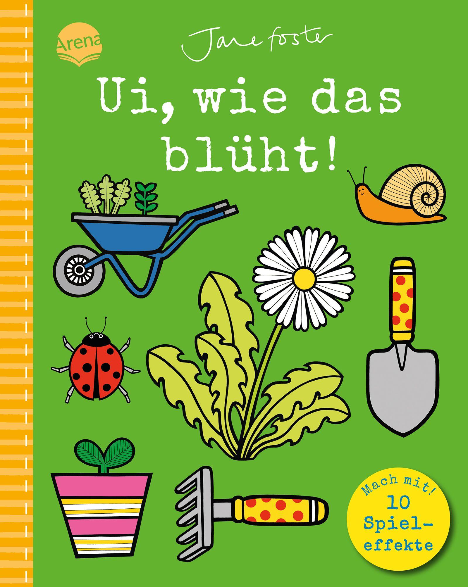 Vorderes Coverbild Ui, wie das blüht! Mach mit!