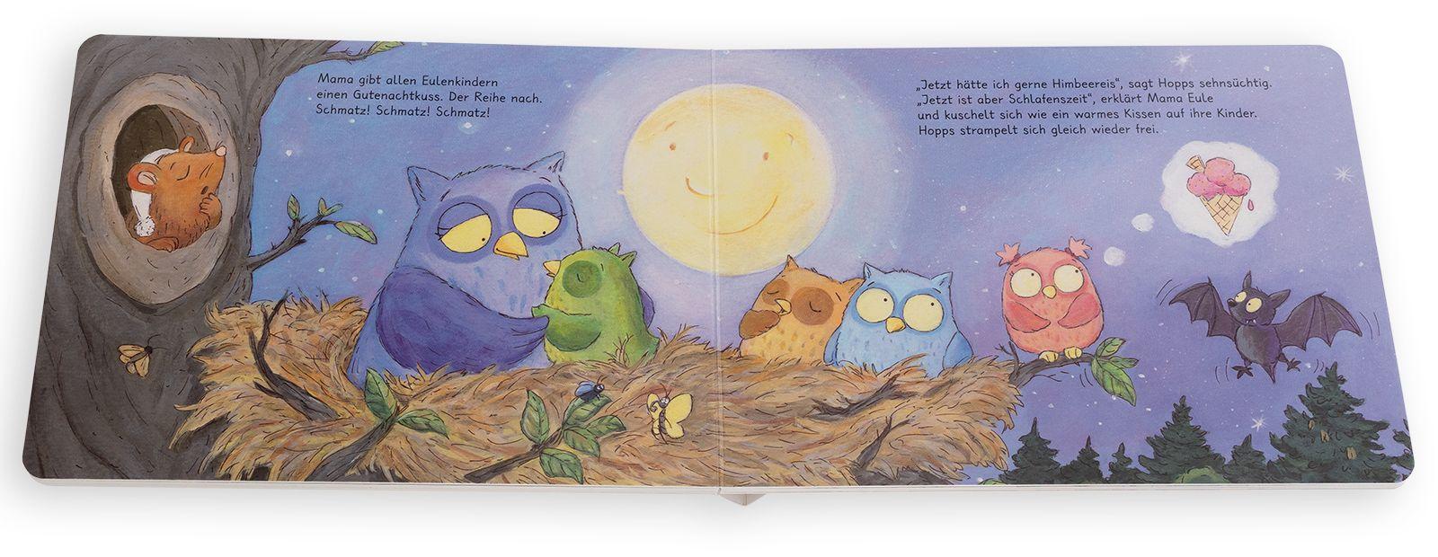 Beispielinhalt (Bild) Schlaf gut, kleines Eulenkind!