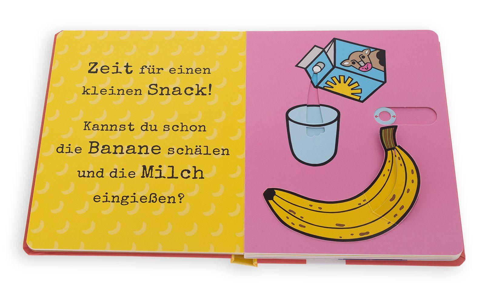 Beispielinhalt (Bild) Mmh, wie das schmeckt! Mach mit!