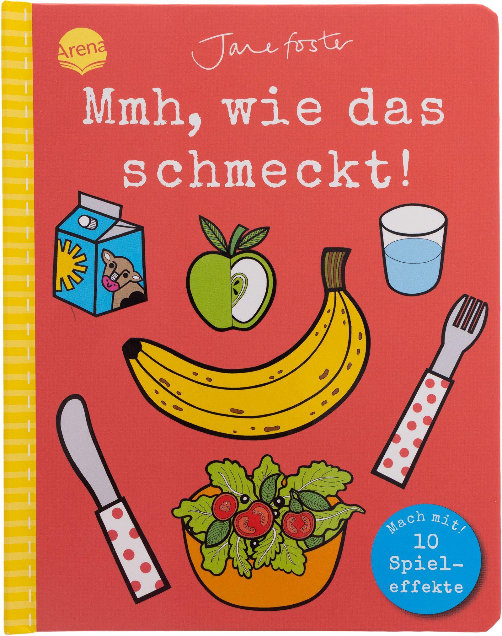 Vorderes Coverbild Mmh, wie das schmeckt! Mach mit!