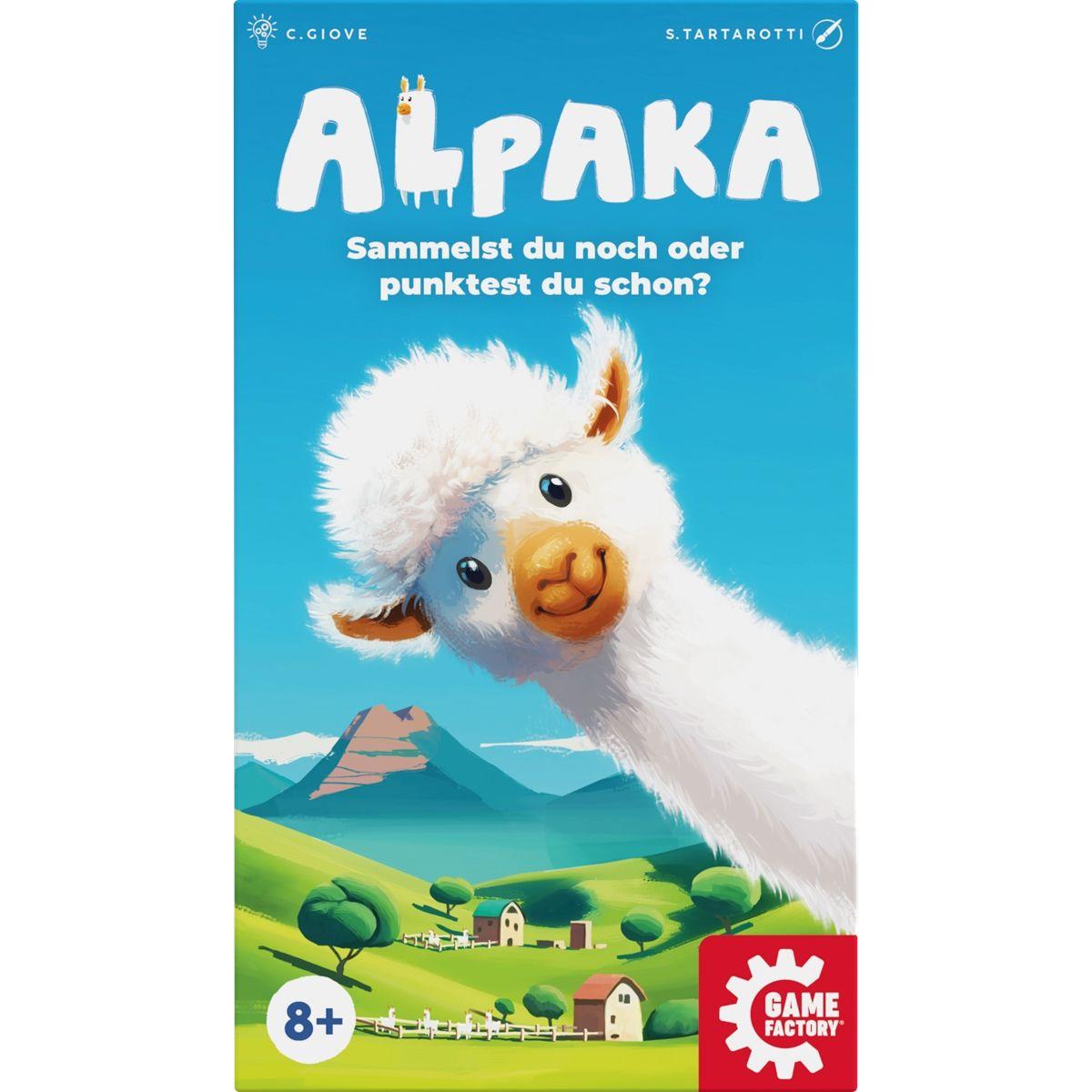 Beispielinhalt (Bild) Alpaka