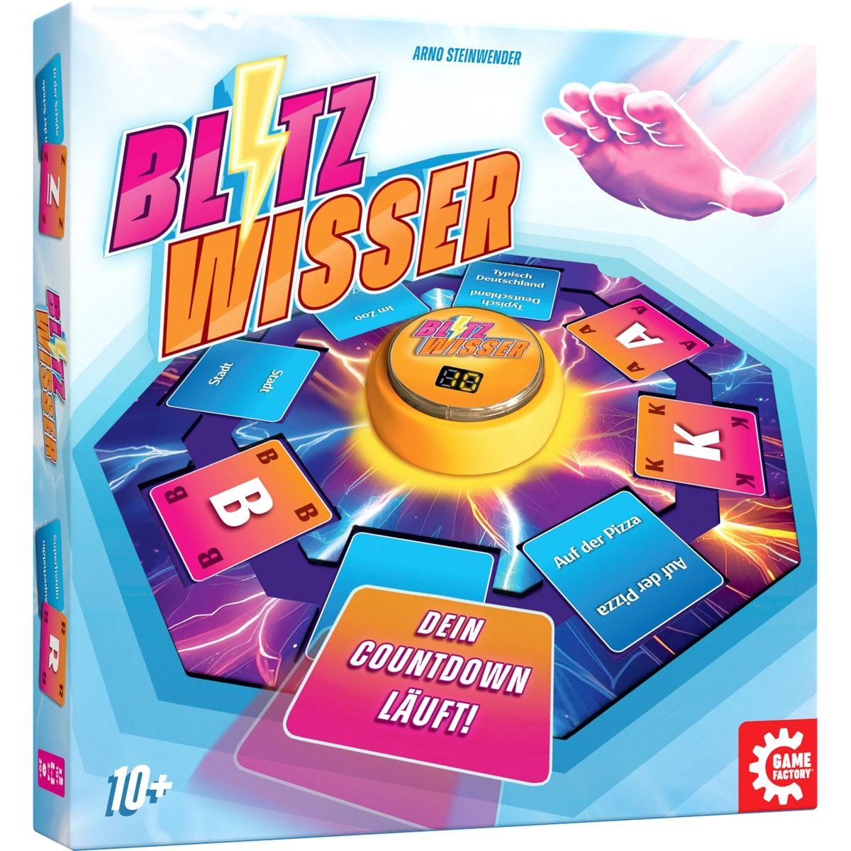 Vorderes Coverbild Blitzwisser