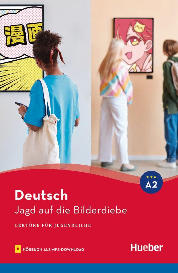 Vorderes Coverbild Jagd auf die Bilderdiebe