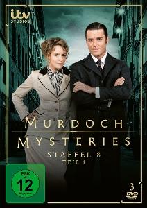 Vorderes Coverbild Murdoch Mysteries - Staffel 8.1