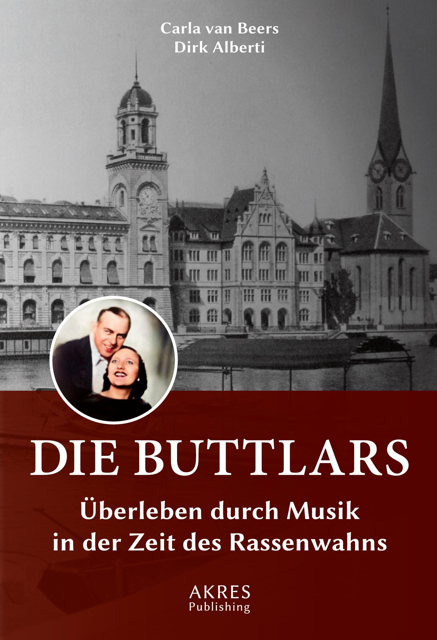Vorderes Coverbild Die Buttlars