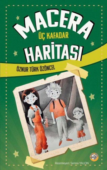 Vorderes Coverbild Macera Haritasi