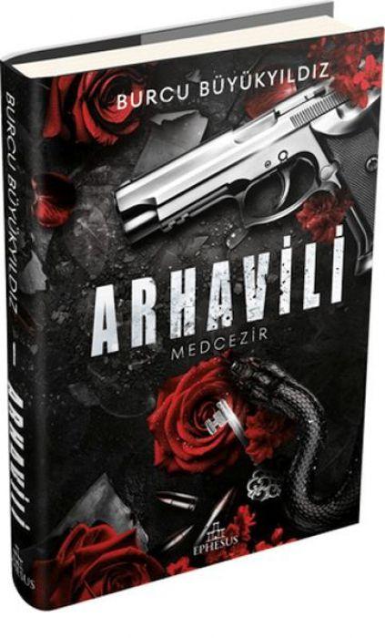 Vorderes Coverbild Arhavili 1 - Medcezir Ciltli