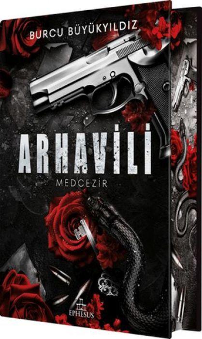 Vorderes Coverbild Arhavili 1 - Medcezir Ciltli, Yan Boyamali