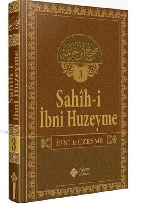 Vorderes Coverbild Sahihi Ibni Huzeyme 3. Cilt