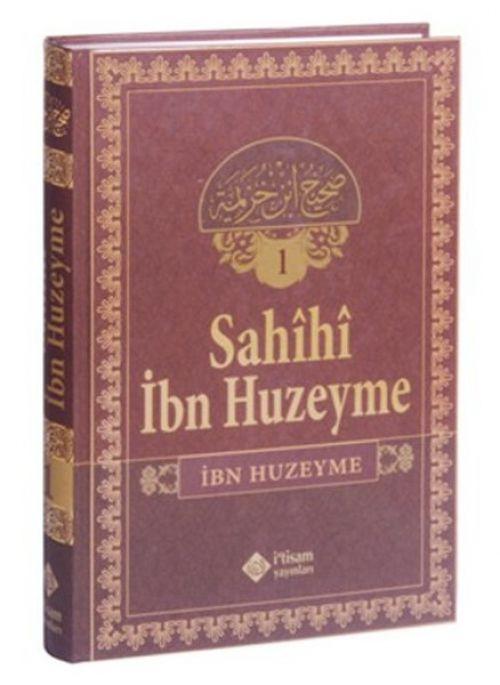 Vorderes Coverbild Sahihi Ibni Huzeyme 1. Cilt