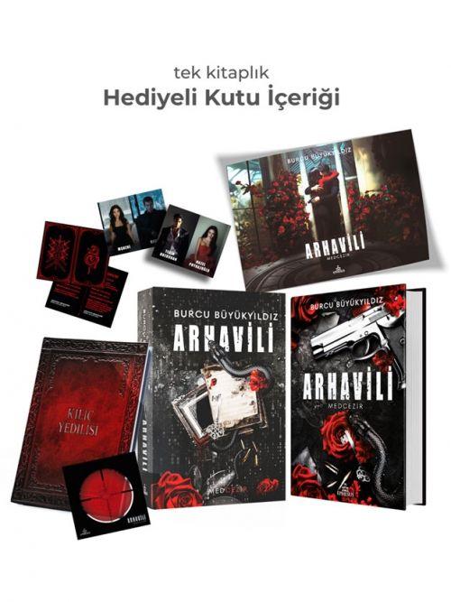 Vorderes Coverbild Arhavili 1 - Medcezir Ciltli, Hediyeli Kutu