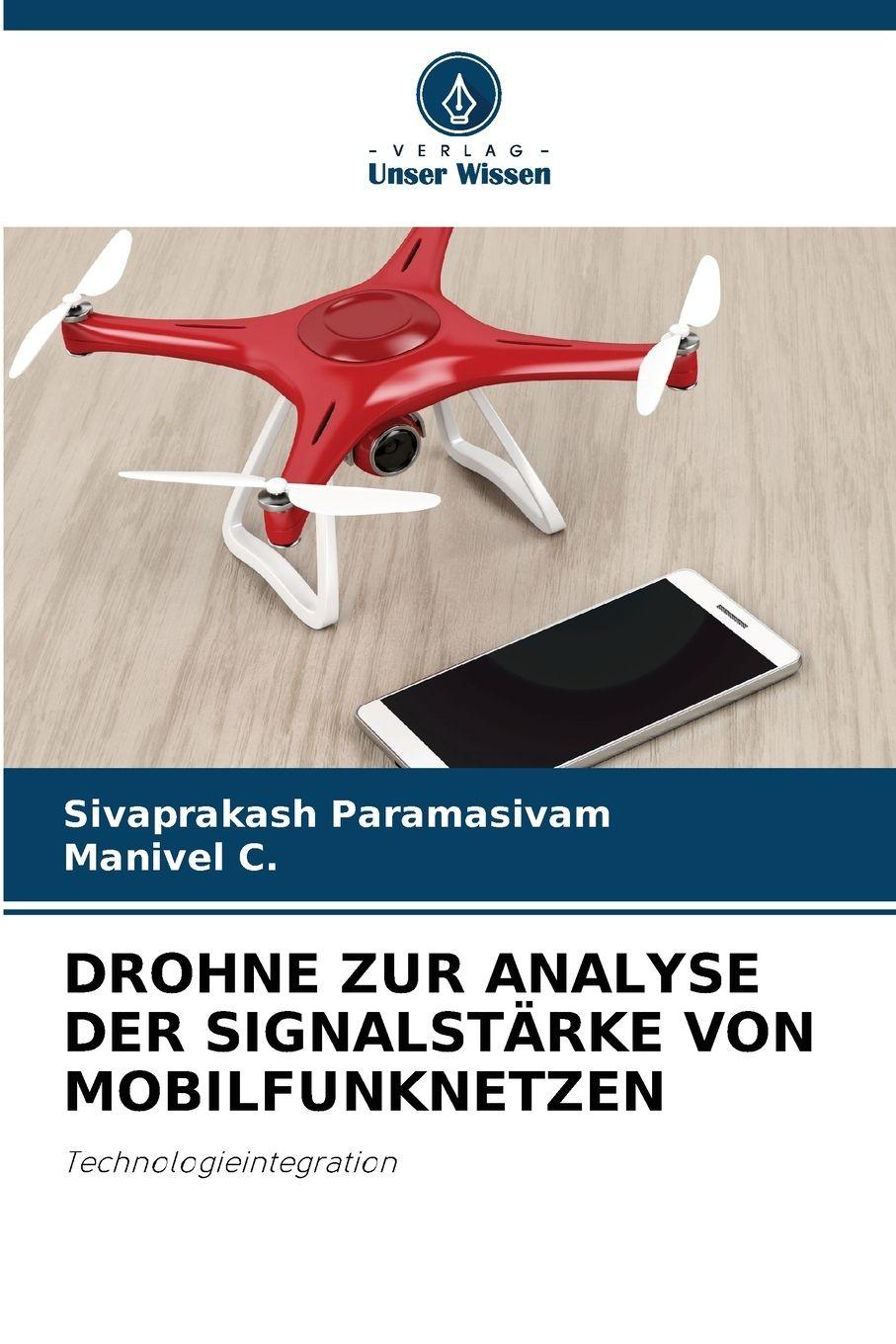 Vorderes Coverbild DROHNE ZUR ANALYSE DER SIGNALSTÄRKE VON MOBILFUNKNETZEN