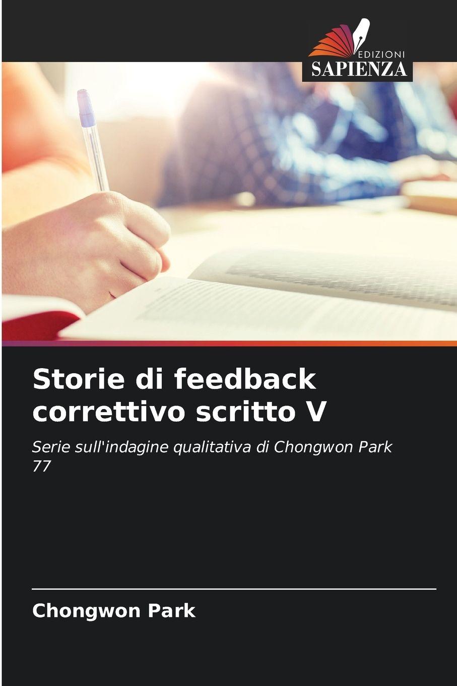 Vorderes Coverbild Storie di feedback correttivo scritto V