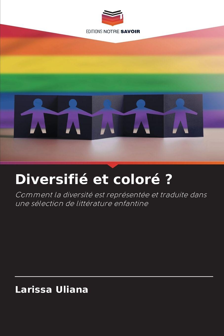 Vorderes Coverbild Diversifié et coloré ?