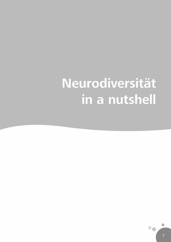 Beispielinhalt (Bild) Rund um Neurodivergenz in der Schule
