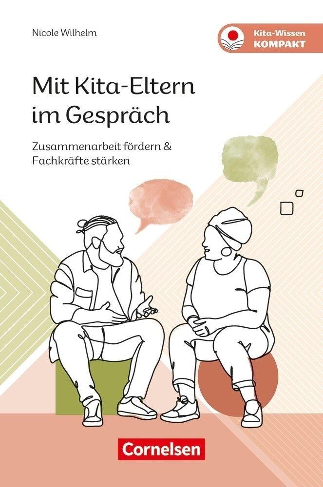 Vorderes Coverbild Mit Kita-Eltern im Gespräch