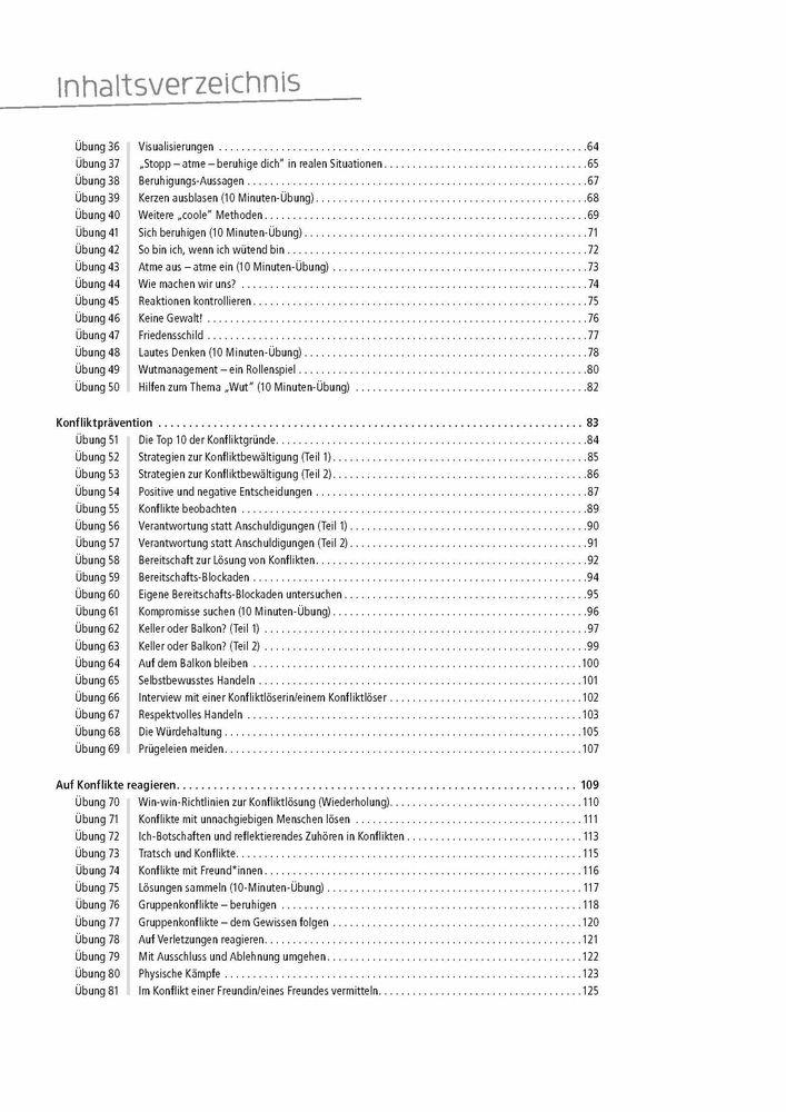 Beispielinhalt (Bild) Mobbing-Prävention in der Grundschule, aktualisierte Neuauflage