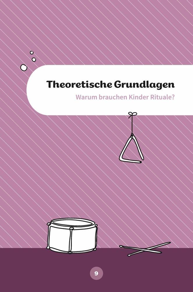 Beispielinhalt (Bild) Rituale in der Kita