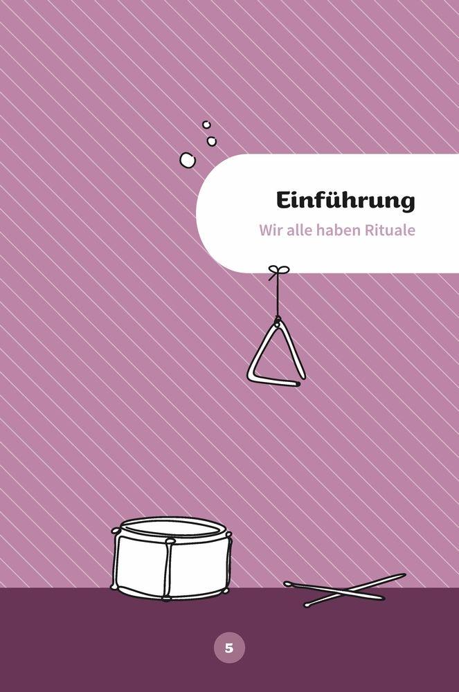 Beispielinhalt (Bild) Rituale in der Kita