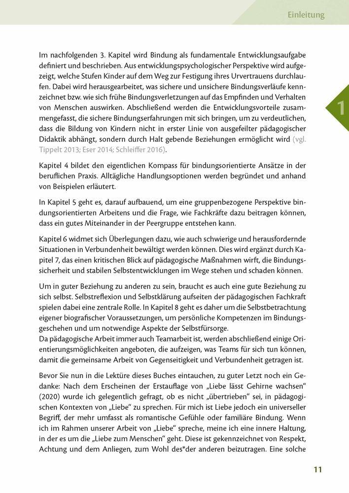 Beispielinhalt (Bild) Liebe lässt Gehirne wachsen