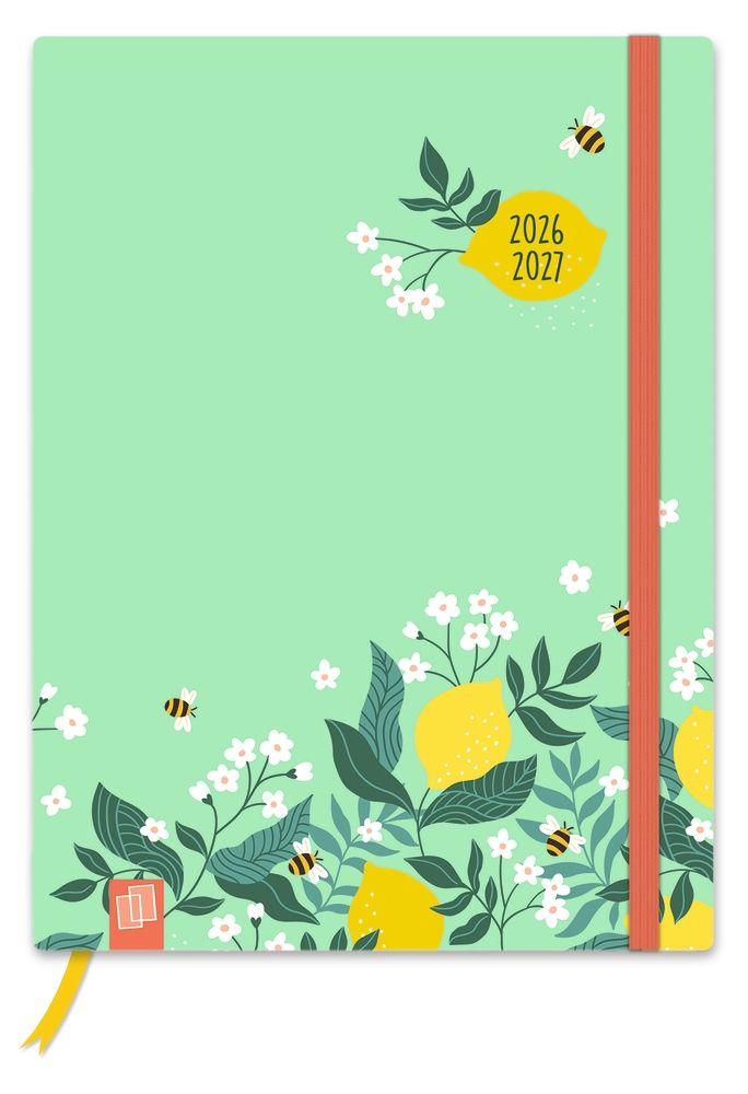 Vorderes Coverbild Der Rundum-Kita-Planer für das Jahr 2026/2027