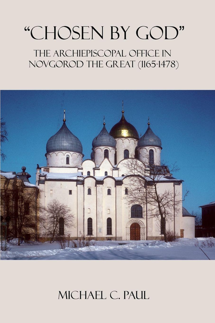 Vorderes Coverbild "CHOSEN BY GOD"