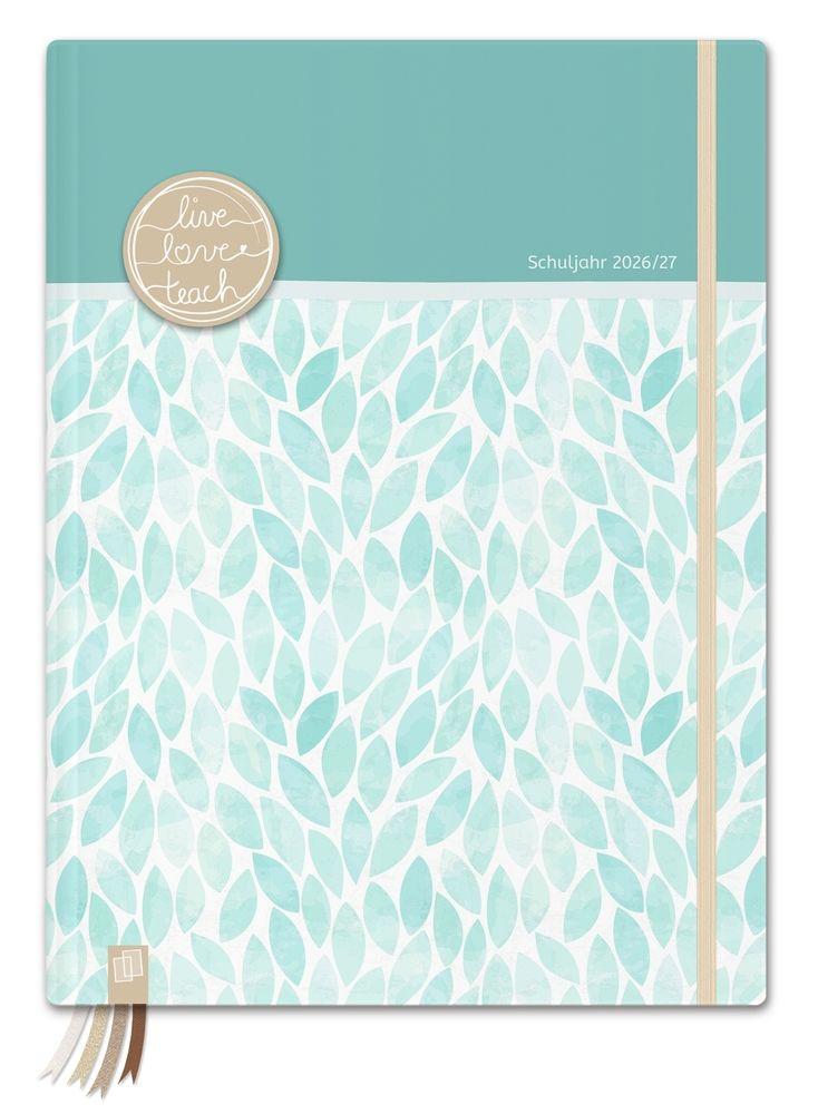 Vorderes Coverbild Mein Lehrerplaner A4+ - Hardcover - Lehrerkalender für das Schuljahr 2026/2027 - Blättermeer