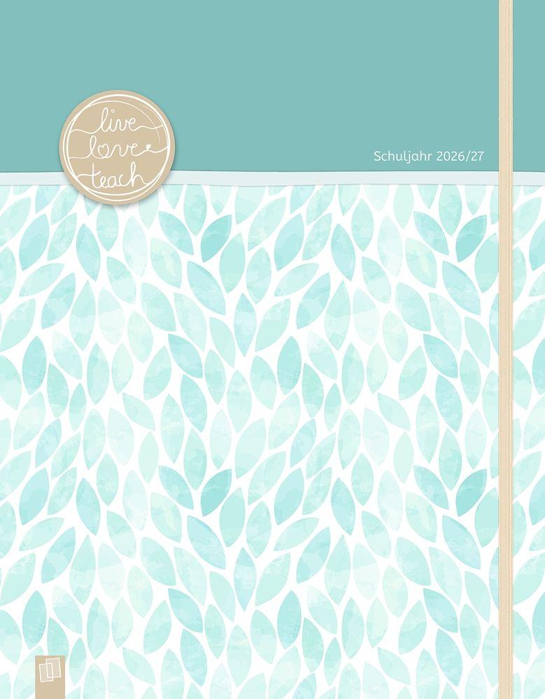 Beispielinhalt (Bild) Mein Lehrerplaner A4+ - Ringbindung - Lehrerkalender für das Schuljahr 2026/2027 - Blättermeer