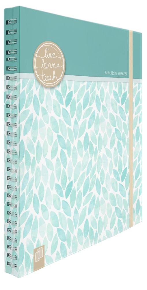Vorderes Coverbild Mein Lehrerplaner A5+ - Ringbindung - Lehrerkalender für das Schuljahr 2026/2027 - Blättermeer