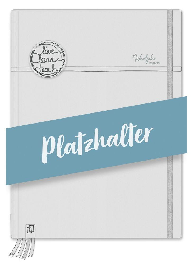 Vorderes Coverbild Mein Lehrerplaner A4+ - Hardcover - Lehrerkalender für das Schuljahr 2026/2027 - Zitronentanz