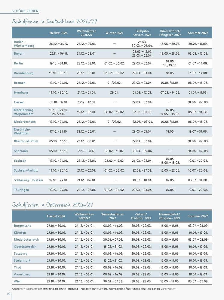 Beispielinhalt (Bild) Mein Lehrerplaner A5+ - Hardcover - Lehrerkalender für das Schuljahr 2026/2027 - Zitronentanz