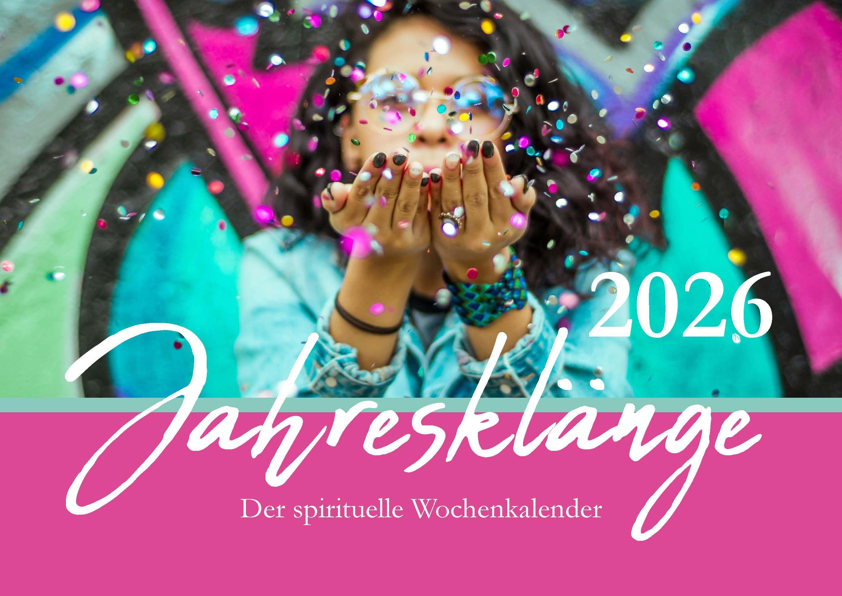 Vorderes Coverbild Jahresklänge 2026