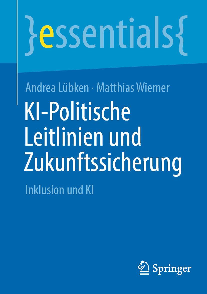 Vorderes Coverbild KI-Politische Leitlinien und Zukunftssicherung