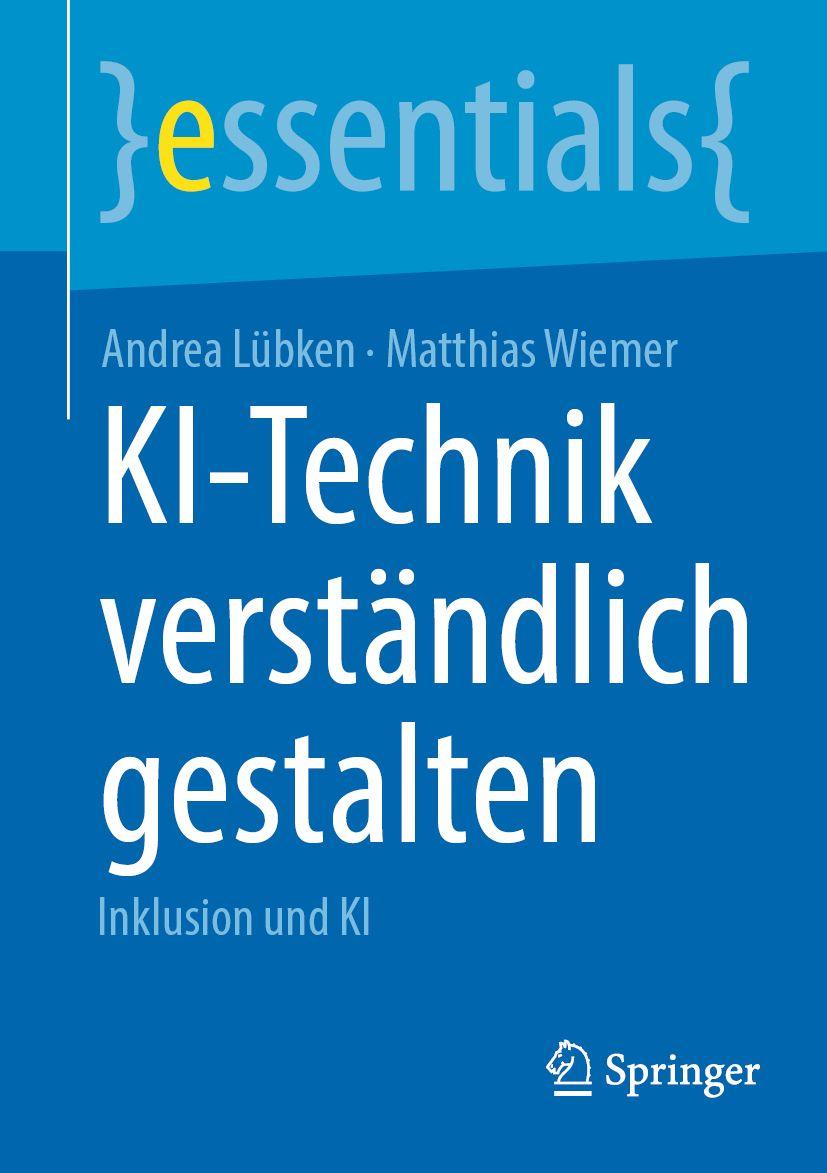 Vorderes Coverbild KI-Technik verständlich gestalten