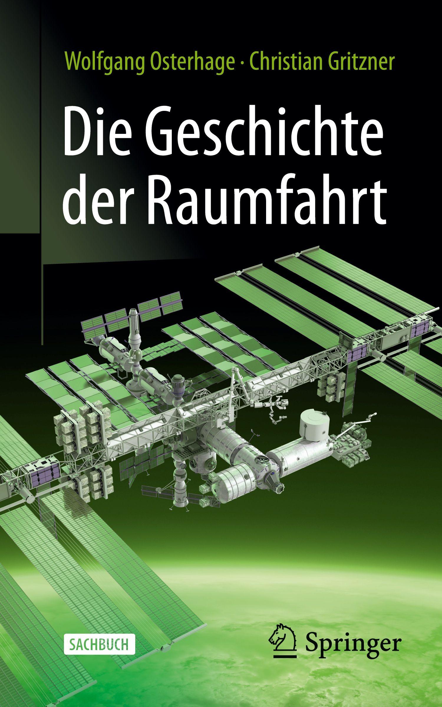 Vorderes Coverbild Die Geschichte der Raumfahrt