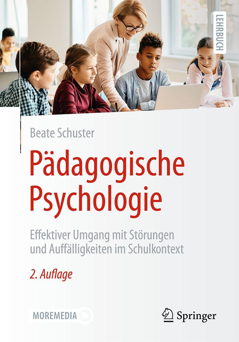 Vorderes Coverbild Pädagogische Psychologie
