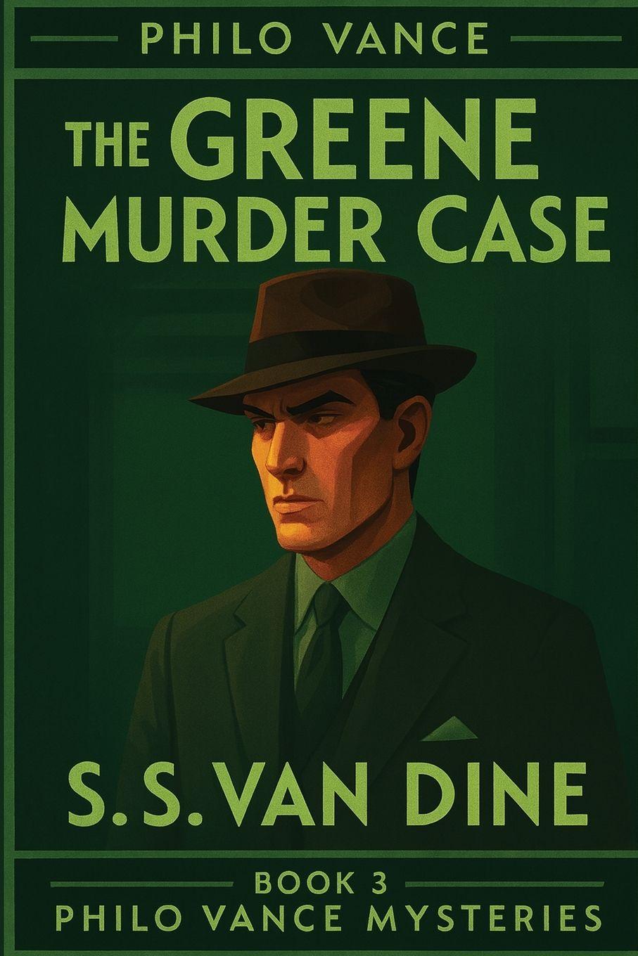 Vorderes Coverbild The Greene Murder Case