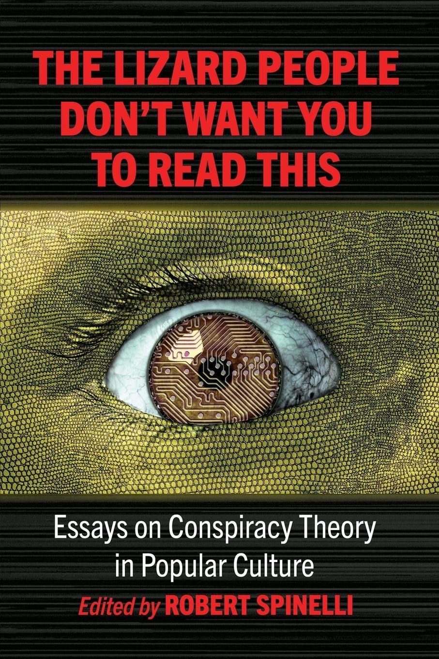 Vorderes Coverbild The Lizard People Don't Want You to Read This