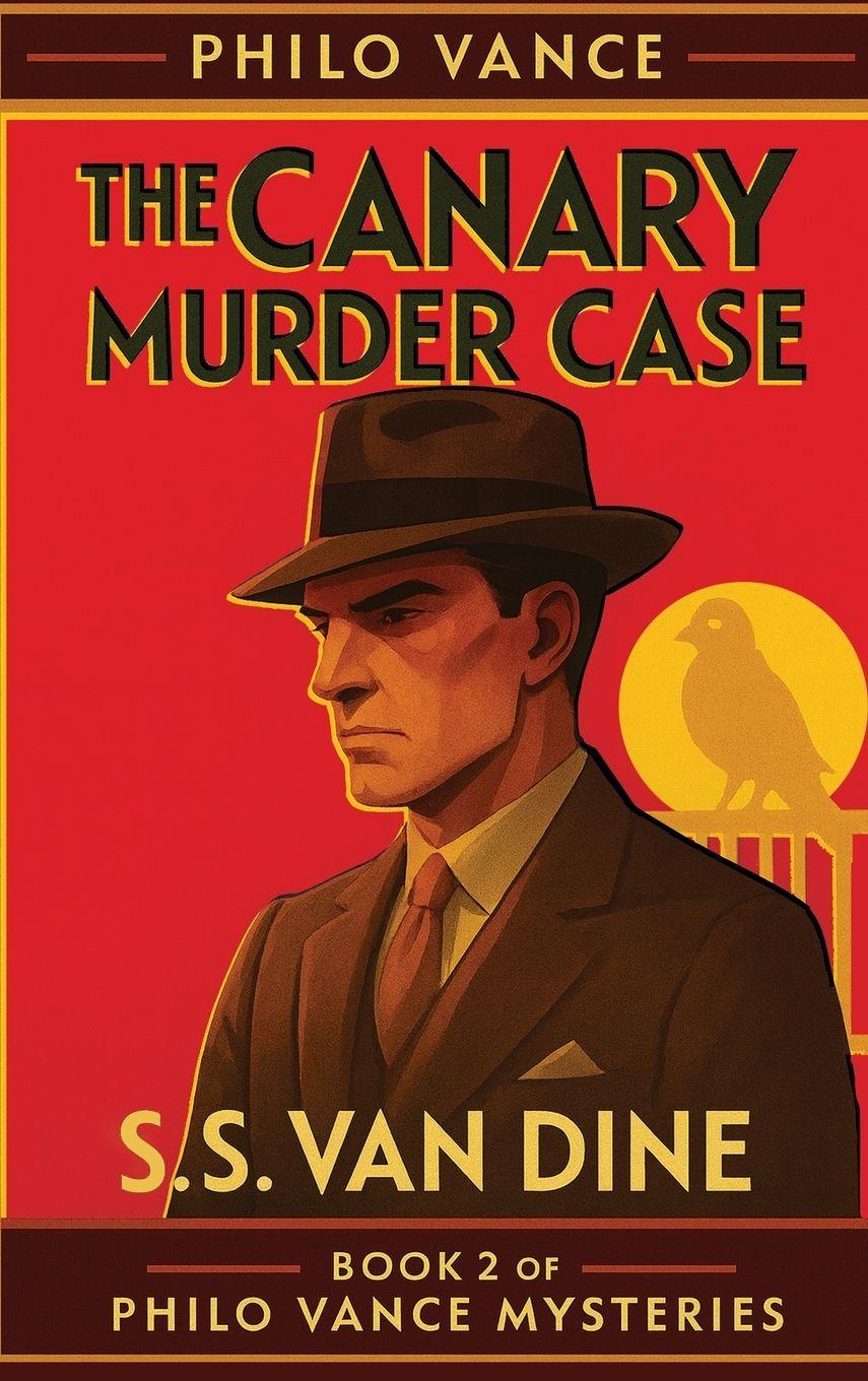 Vorderes Coverbild The Canary Murder Case