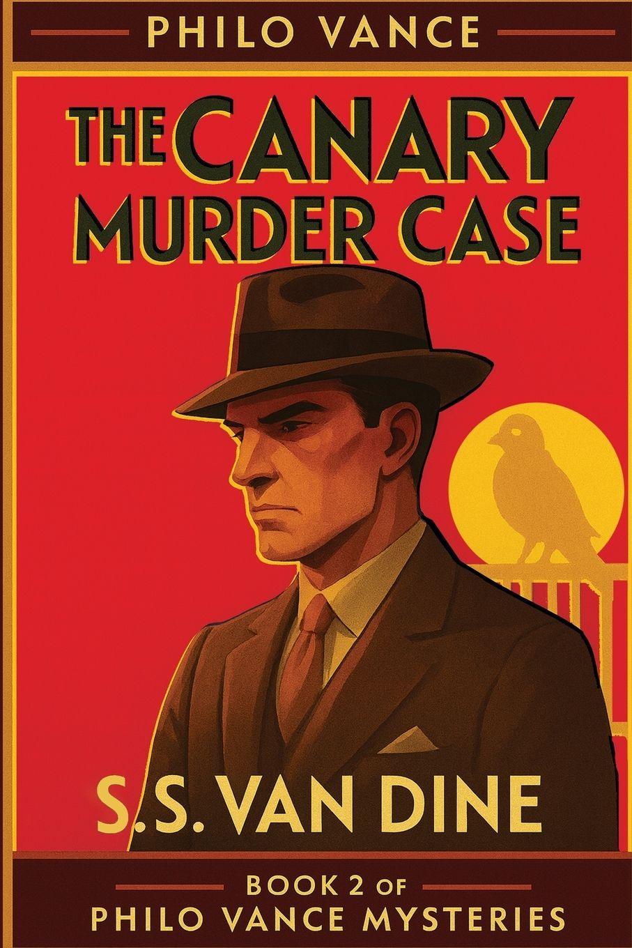 Vorderes Coverbild The Canary Murder Case